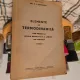 Elemente de termodinamică - Ing. N. I. Manolescu, cu dedicatie