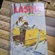Lassie lost in the snow