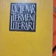 Dictionar de termeni literari