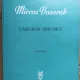 Variatiuni Simfonice - Mircea Basarab partitura