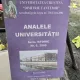 Analele Universitatii seria istorie nr.6/2005. Universitatea Crestina Dimitrie Cantemir