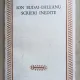 Scrieri inedite - Ion Budai-Deleanu