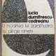 La moartea lui Zarathustra nu plange nimeni - Lucia Dumitrescu Codreanu