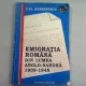EMIGRATIA ROMANA DIN LUMEA ANGLO SAXONA