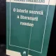 O istorie a literaturii romane - Cornel Ungureanu