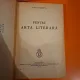 Pentru arta literară - Paul Zarifopol