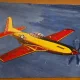 Acuarela Avion - Silviu Morariu