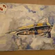 Acuarela Avion - Silviu Morariu