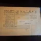 Revista Natura impreauna cu plicul expediat D-lui Dr.T.Floru - Nr.4 Aprilie 1941 Anul XXX