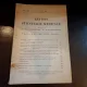Revista Ştiinţelor Medicale Nr.5 15 Mai 1925 Anul XIV - I. Cantacuzino, D. Danielopolu