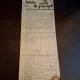 Bilete de Papagal - Vineri 7 Iunie 1929 Nr.406