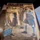 Realitatea Ilustrată Anul IX nr.443 , 17 Iulie 1935 - M.S. Regele si Voievodul Mihai pun intrebari comandantului de stol , Tudose Constantin , un baiat inimos , in varsta de 11 ani
