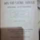 Emile Faguet - Dix-neuvieme siecle. Etudes Litteraires