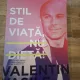 Stil de viata nu dieta - Valentin Vasile