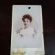 Fotografie tip CDV , portret femeie  - Rembrandt, Craiova