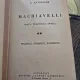 Machiavelli - C. Antoniade