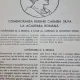 Muzica si poezie, Revista Filarmonicei - anul I, 1936, Martie, nr 5 (articol principal - Comemorarea Reginei Carmen Silva la Academia Romana)