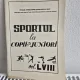 Sportul la copii si juniori Vol. LVIII