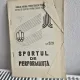 Revista Sportul de performanta Nr. 223