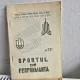 Revista Sportul de performanta Nr. 221