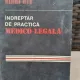 INDREPTAR DE PRACTICA MEDICO LEGALA - VLADIMIR BELIS