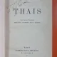 Thais - Anatole France