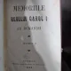 Memoriile Regelui Carol I al României de un Martor Ocular