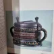 Buch Steinzeug Von Burgel bis Muskau - Josef Horschik (Ex libris Dragos Morarescu)