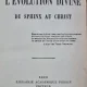 L Evolution Divine du Sphinx au Christ - Edouard Schure