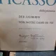 Der Zauberer von Notre Dame de Vie - Picasso (ex libris Dragos Morarescu)