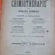 Revue de Chimiotherapie et de Medecine Generale 5 Annee Nr. 2 Mars-Avril 1921
