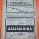 Revue de Chimiotherapie et de Medecine Generale 5 Annee Nr. 2 Mars-Avril 1921