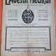 L Avenit Medical 23 Annee Nr. 9 Novembre 1926