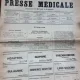 La Presse Medicale Nr. 17 / 1938
