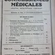 Les Nouvelles Connaissances Medicales Premiere Annee Nr. 2 Octobre 1924