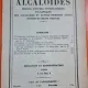 Revue Therapeutique des Alcaloides 4 Serie 40 Annee Nr 7 Novembre 1931