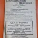 L Information Medicale 11 Annee Nr. 2 Fevrier 1929