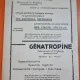 L Information Medicale 15 Annee Nr/ 10 Octobre 1933