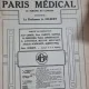 Paris Medical Nr. 31 / 1913
