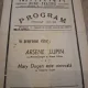 Program Cine-Teatru Marna