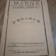 Program Cine-Teatru Marna