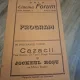 Program Cinema Forum