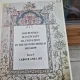 Old russian manuscript illumination in the history museum Moscow Issue VII The Life of Anthony Syisky; Issue I Labour and Life