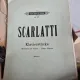 Klavierstucke, piano pieces - Scarlatti