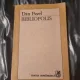 BIBLIOPOLIS - DAN PAVEL