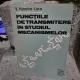 Functiile de transmitere in studiul mecanismelor - V. Handra Luca