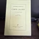 Carte Lacere, con nove designi dell Autore - Leonardo Sinisgalli