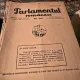 Revista Parlamentul romanesc 323/1939