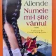 Numele mi-l stie vantul - Isabel Allende