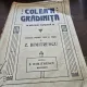 Colea-n gradinita, melodie populara, culeasa pentru voce si pian de Z. Dimitrescu, partitura